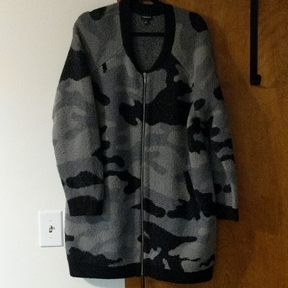 Torrid sweater